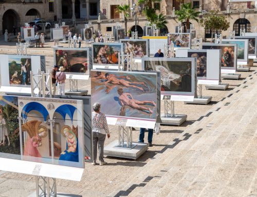 Trujillo inaugura la exposición ‘El Museo del Prado en las calles’