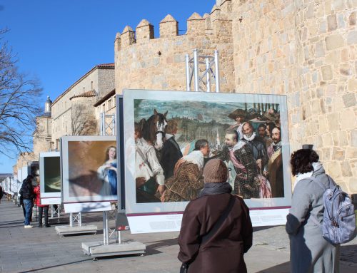 Avila hosts the exhibition ‘El Museo del Prado en las calles’