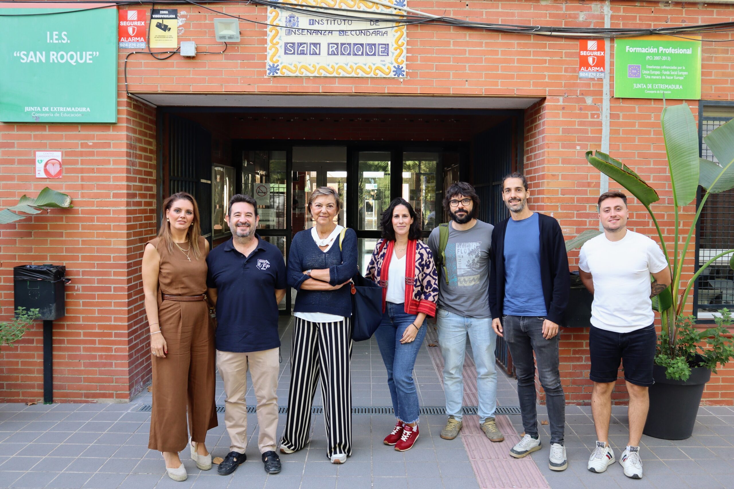 480 jóvenes extremeños de Formación Profesional refuerzan sus competencias y habilidades gracias al apoyo de la Fundación Iberdrola España