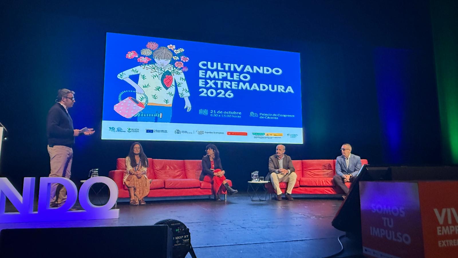 La Fundación Iberdrola España participa en ‘Cultivando Empleo Extremadura’, el foro de Acción contra el Hambre que conecta personas, talento y empresas