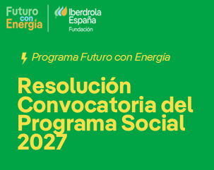 rESOLUCIÓN Programa Social 2027 - Panel