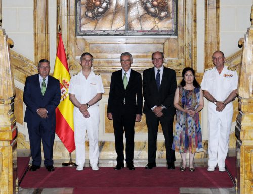 Fundación Iberdrola España firma un convenio con el Cuartel General de la Armada