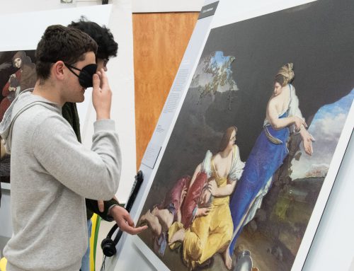 Iberdrola brings the “Arte para Tocar” exhibition for the visually impaired to Irún