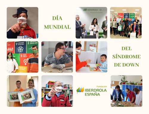 Fundación Iberdrola España celebrates World Down Syndrome Day.