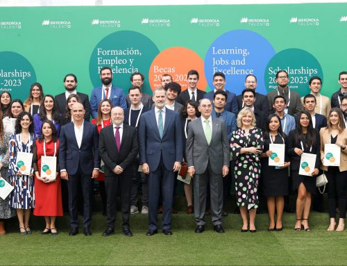 His Majesty the King presides over Iberdrola’s “Training, Employment and Excellence” Conference