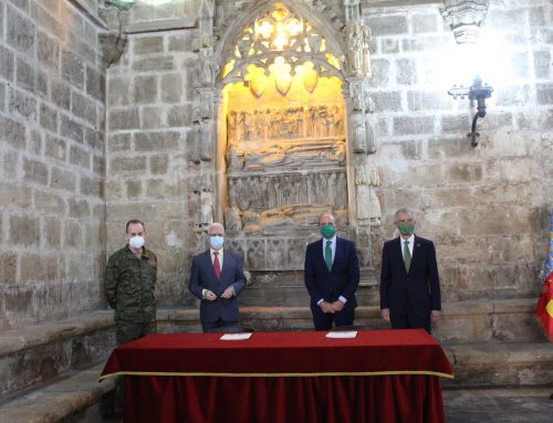 Nueva restauración para el Sepulcro de los Boil en la antigua Capitanía General de Valencia