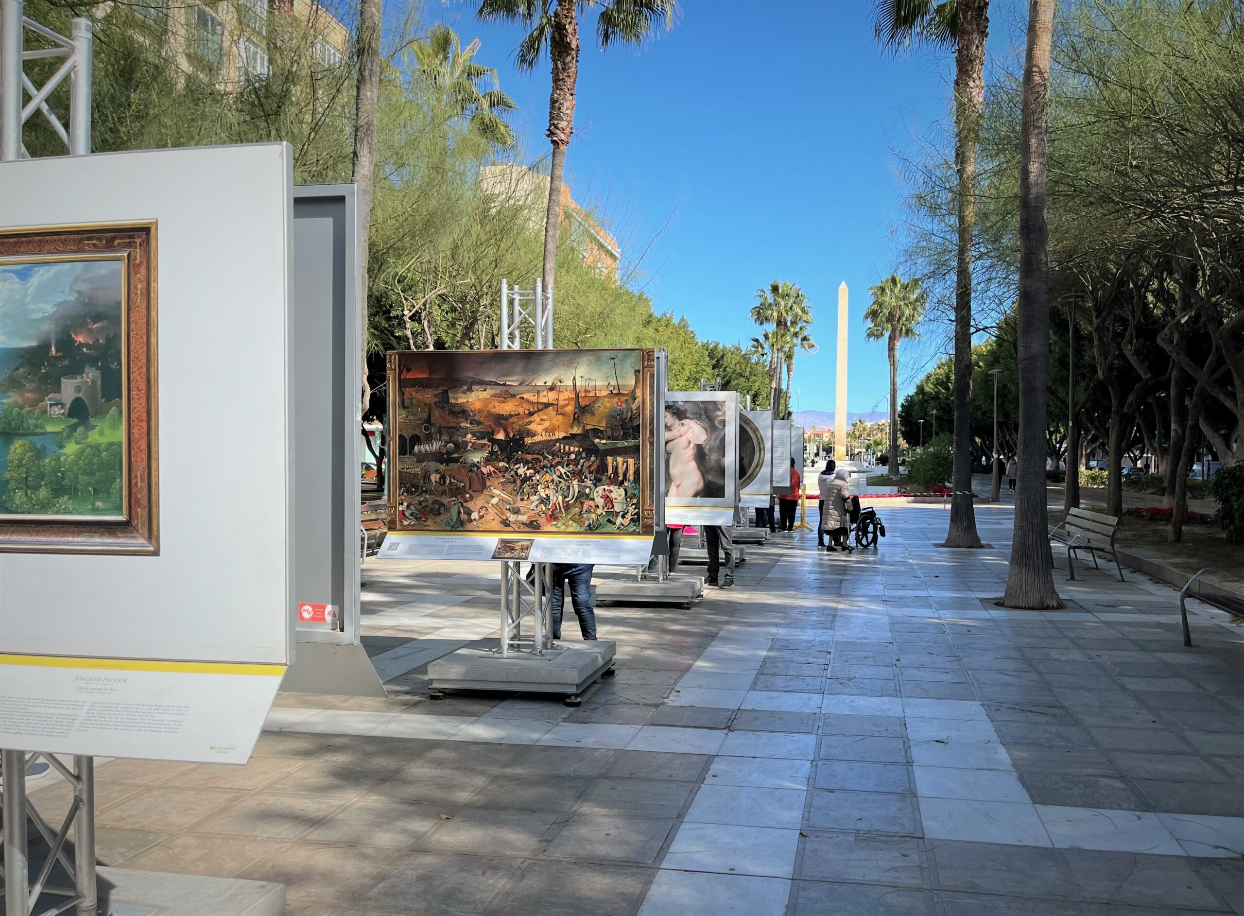 Llega a Almería la exposición ‘El Museo del Prado en las Calles’