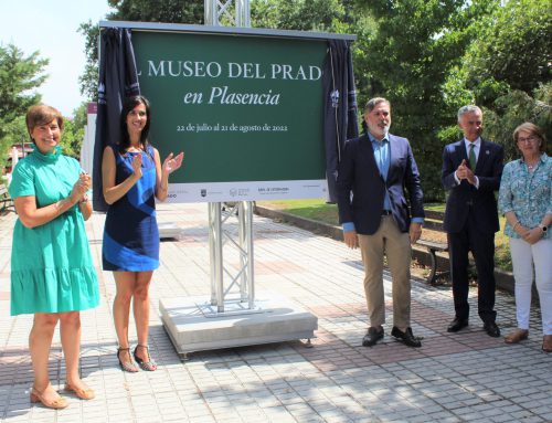 Plasencia hosts the exhibition ‘El Museo del Prado en las calles’