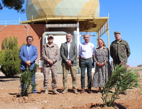 La Fundación Iberdrola España reforesta con 17.000 especies autóctonas en el Escuadrón de Vigilancia Aérea de Villatobas