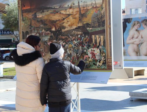 Fuengirola hosts the exhibition ‘El Museo del Prado en las Calles’