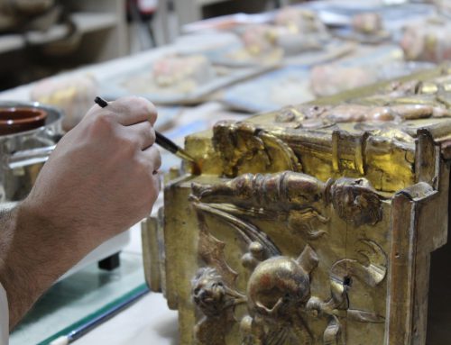 Fundación Iberdrola España visita la Escuela de Restauración y Conservación de Bienes Culturales
