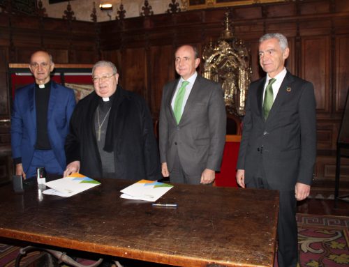 La Fundación Iberdrola iluminará el interior de la Catedral de Palencia