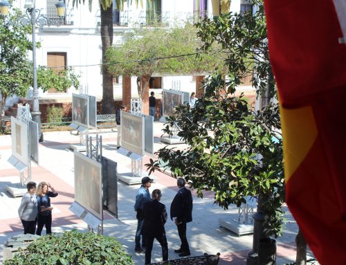 El Prado en las Calles turns Lepe into a large open-air museum
