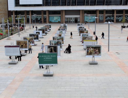 The exhibition ‘The Prado Museum in the streets’ starts in Salamanca and will travel through Castilla y León