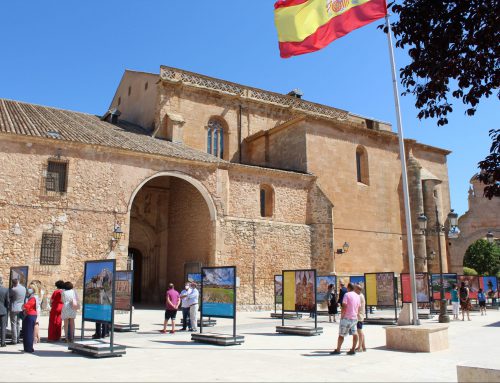 San Clemente (Cuenca), hosts the traveling exhibition ‘Un patrimonio de todos’ (Everyone’s Heritage), which shows the historical and cultural heritage of Castilla – La Mancha