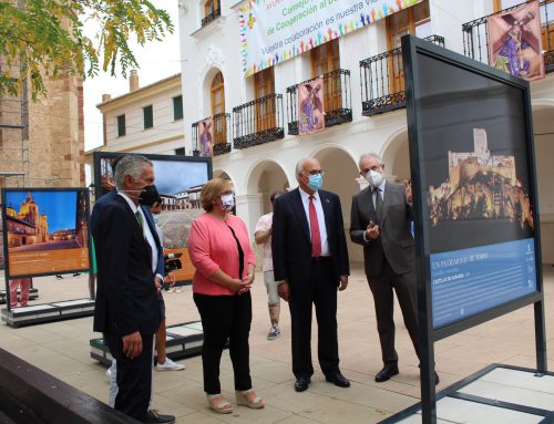 Manzanares, Ciudad Real, acoge la exposición itinerante ‘Un patrimonio de todos’ que muestra el patrimonio histórico y cultural de Castilla – La Mancha