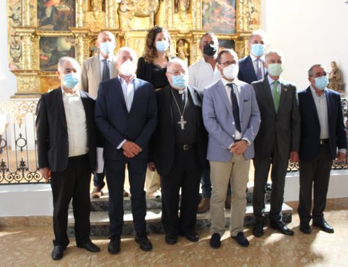 La Consejería de Cultura y Turismo y la Fundación Iberdrola España ponen en valor el retablo mayor de la iglesia de San Martín en Villarmentero de Campos