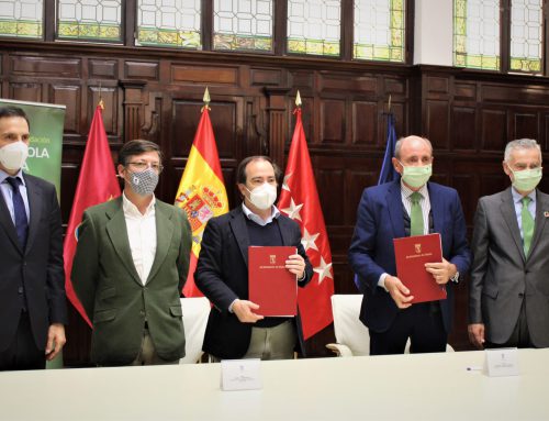 La Fundación Iberdrola España y el Ayuntamiento de Madrid firman un convenio para la recuperación del impacto provocado por el fenómeno meteorológico “Filomena”