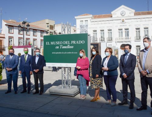 La Fundación Iberdrola España traslada a Tomelloso (Ciudad Real) su exposición ‘El Museo del Prado en las calles’, con reproducciones de sus obras más emblemáticas