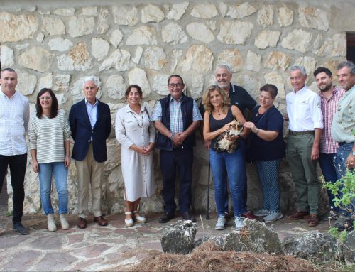 La Fundación Iberdrola España visita las instalaciones del proyecto de reintroducción del águila pescadora en la Comunitat Valenciana