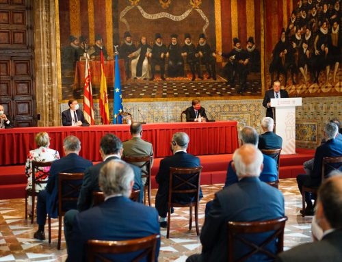The 33rd edition of the Rey Jaime I Awards is held in collaboration with Fundación Iberdrola España.