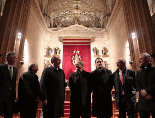 Fundación Iberdrola España inaugura la iluminación ornamental interior de la Catedral Nueva de Salamanca