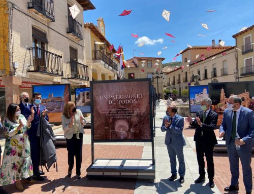 Jadraque, Guadalajara, hosts the traveling exhibition ‘Un patrimonio de todos’ (Everyone’s Heritage), which shows the historical and cultural heritage of Castilla – La Mancha.