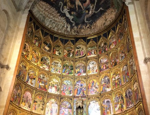 Iberdrola iluminará el retablo mayor de la Catedral Vieja de Salamanca